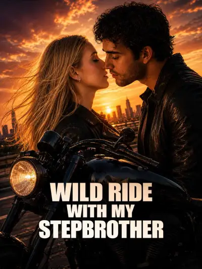 WILD RIDE WITH MY STEPBROTHER poster