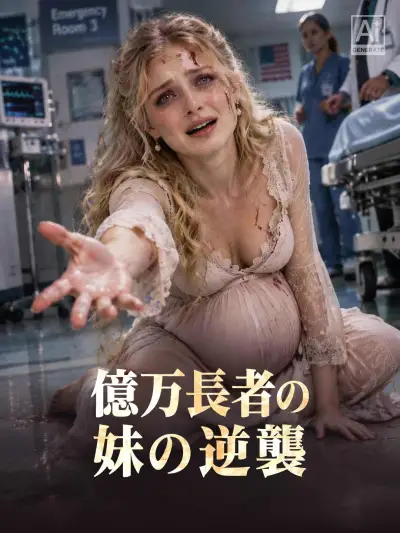 億万長者の妹の逆襲 poster