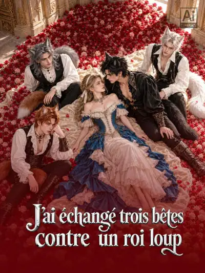 J'ai échangé trois bêtes contre un roi loup poster