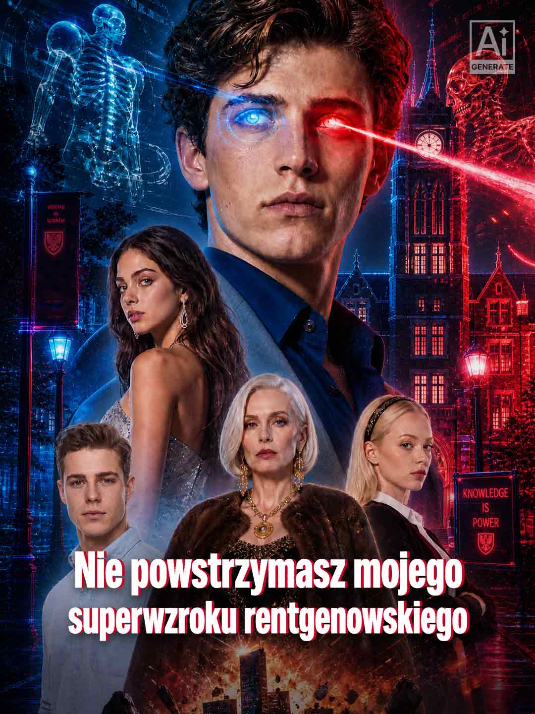 Nie powstrzymasz mojego superwzroku rentgenowskiego