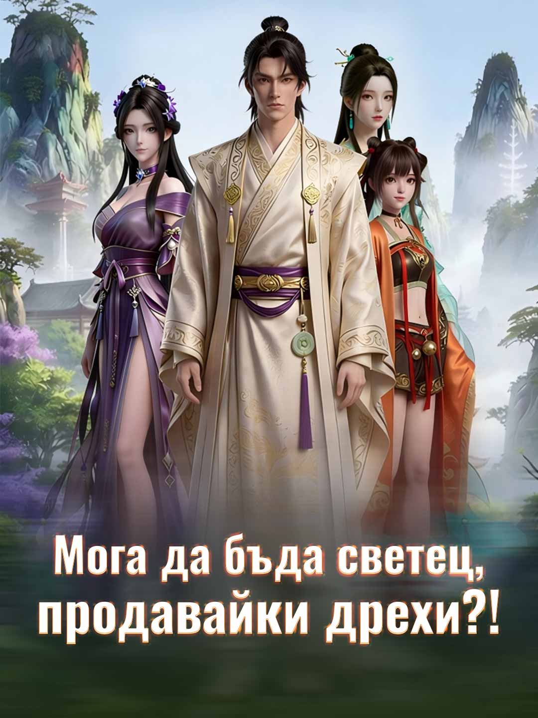 Мога да бъда светец, продавайки дрехи?!