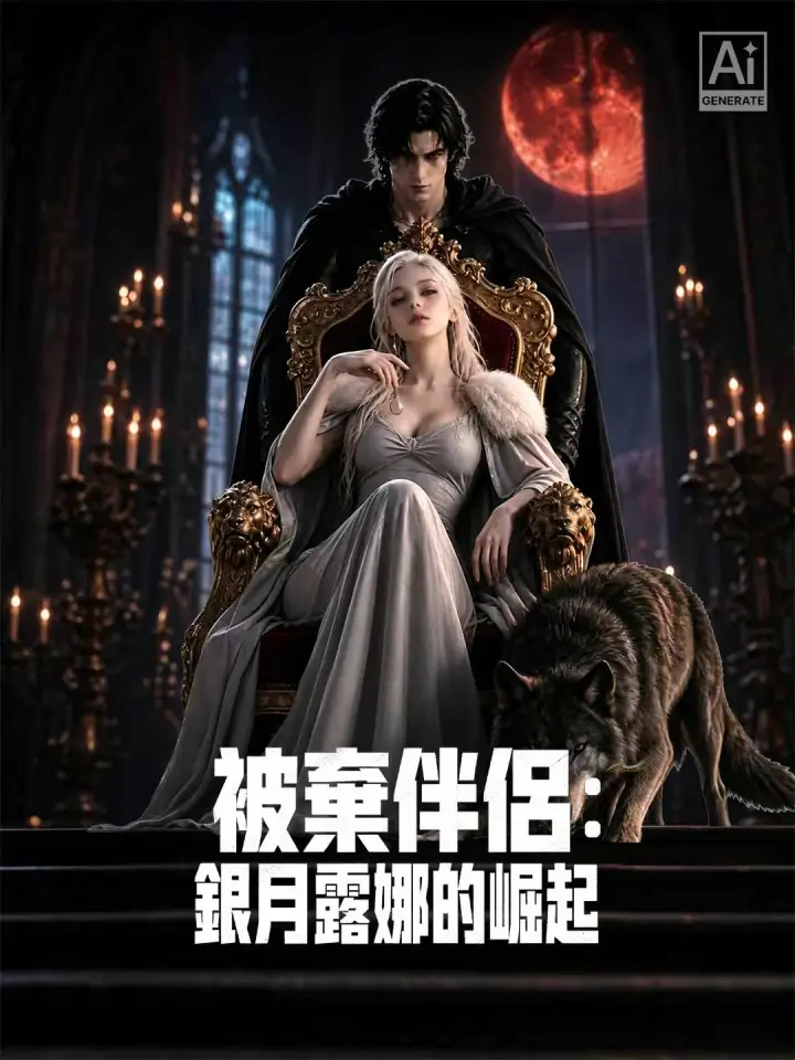 被棄伴侶:銀月露娜的崛起 poster