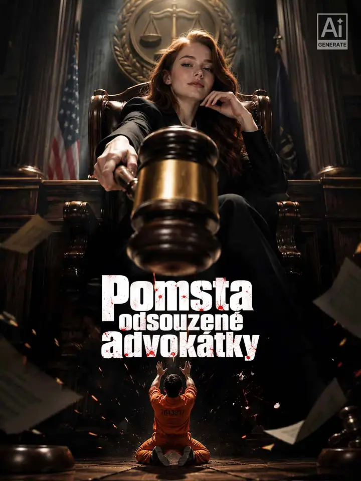 Pomsta odsouzené advokátky poster