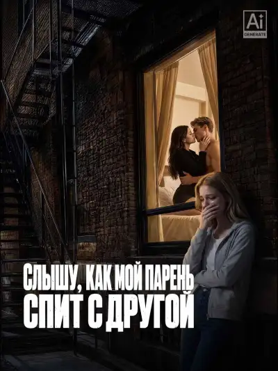 Слышу, как мой парень спит с другой poster