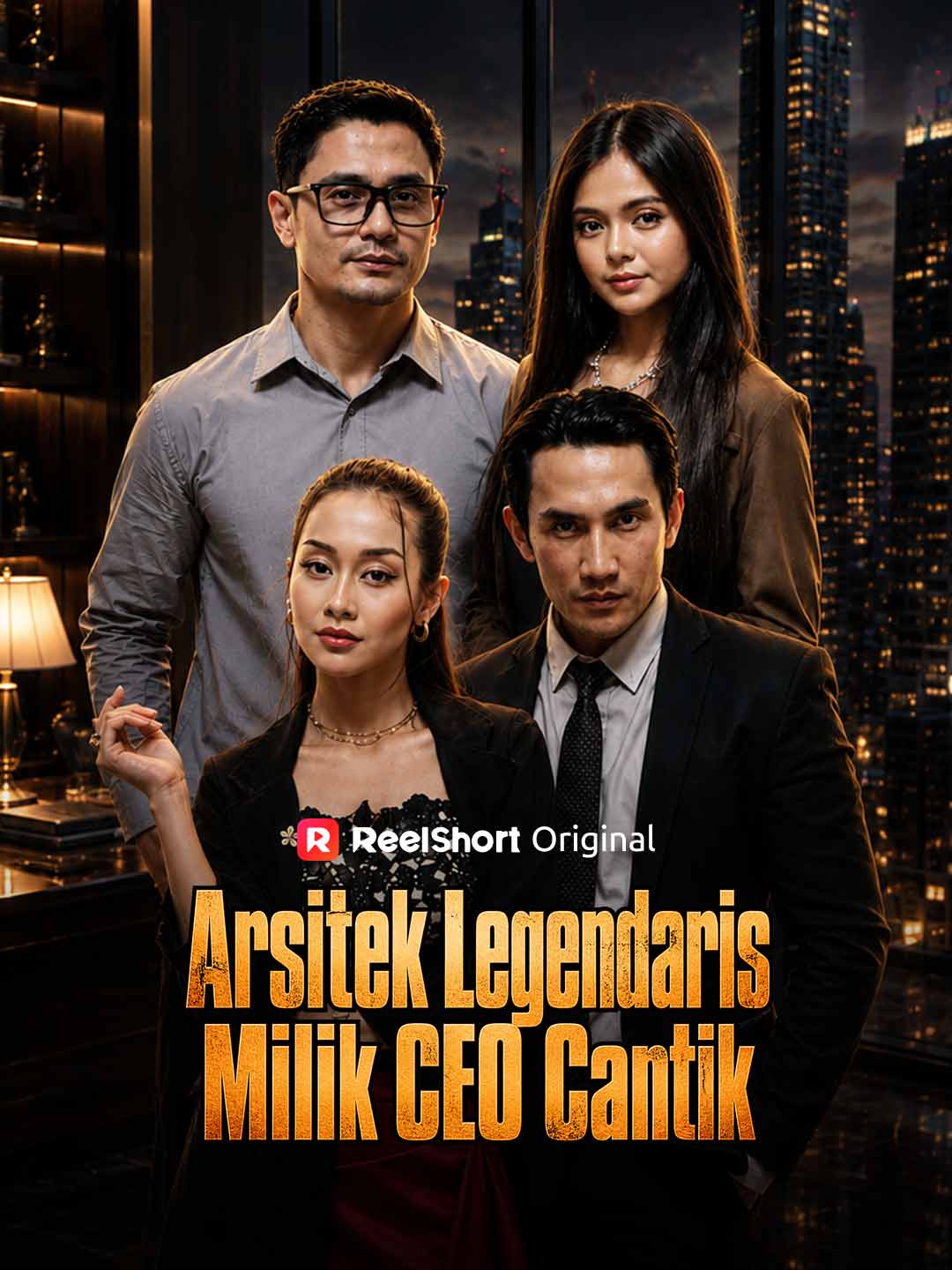 Arsitek Legendaris Milik CEO Cantik