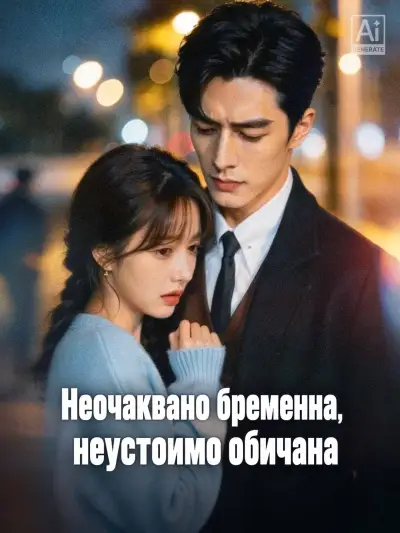 Неочаквано бременна, неустоимо обичана poster