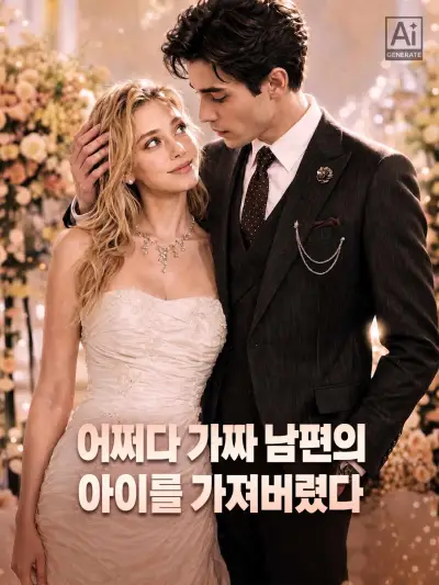어쩌다 가짜 남편의 아이를 가져버렸다 poster