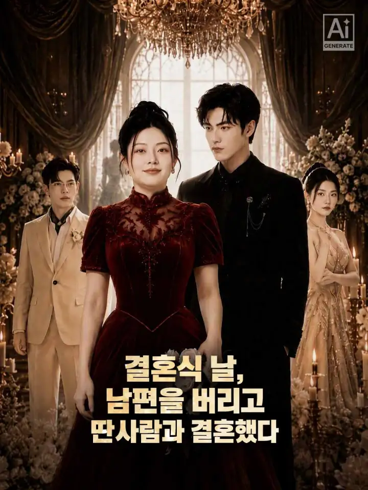 결혼식 날, 남편을 버리고 딴사람과 결혼했다 poster
