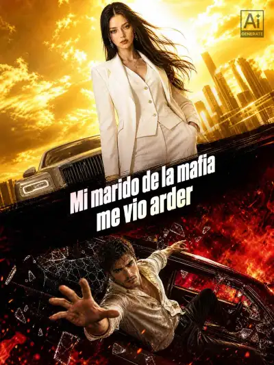 Mi marido de la mafia me vio arder poster