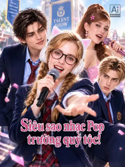 Siêu sao nhạc Pop trường quý tộc! poster