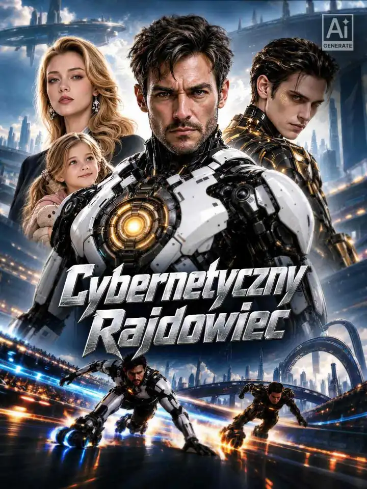 Cybernetyczny Rajdowiec poster