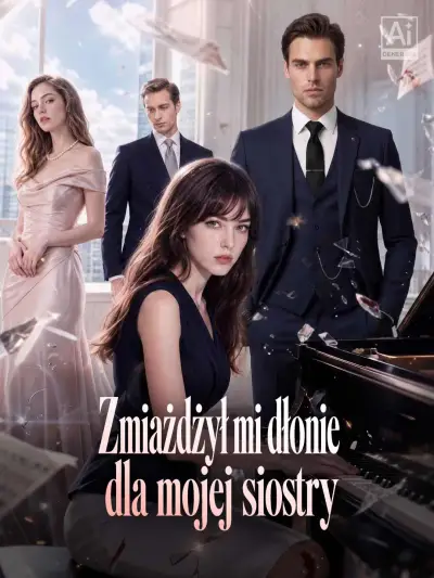 Zmiażdżył mi dłonie dla mojej siostry poster