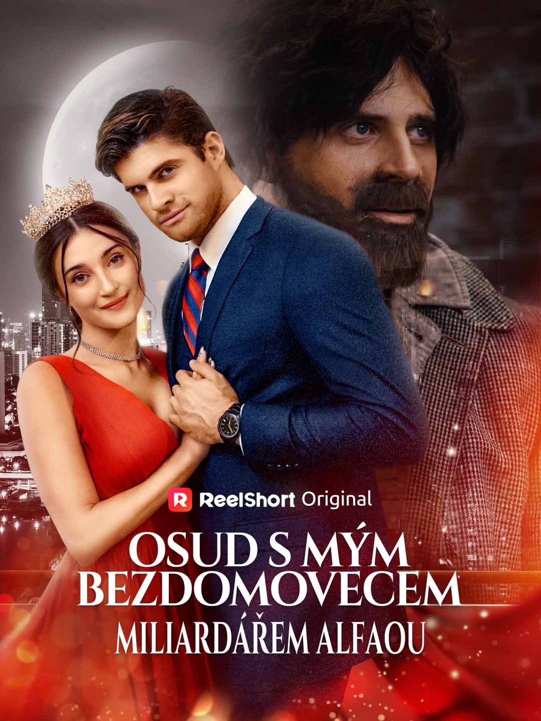 Osud s mým bezdomovcem miliardářem Alfou