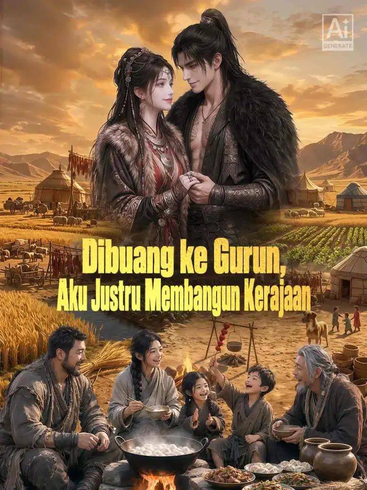 Dibuang ke Gurun, Aku Justru Membangun Kerajaan poster