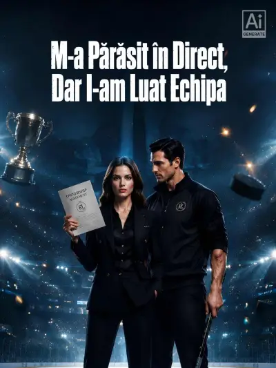 M-a Părăsit în Direct, Dar I-am Luat Echipa poster