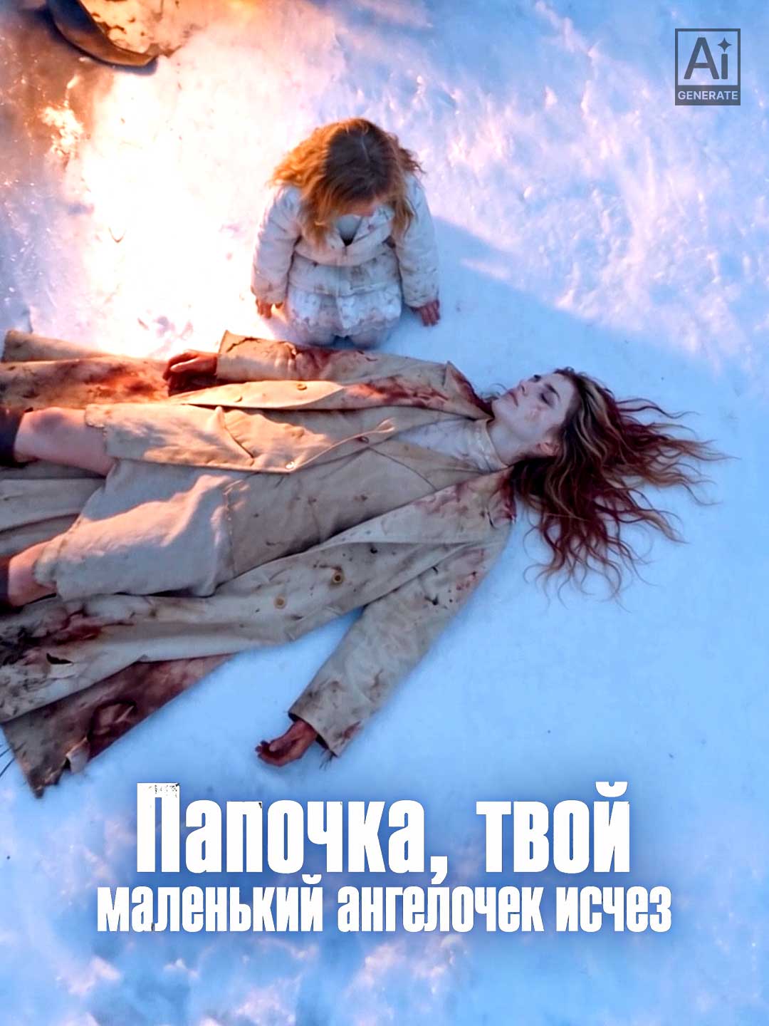 Папочка, твой маленький ангелочек исчез
