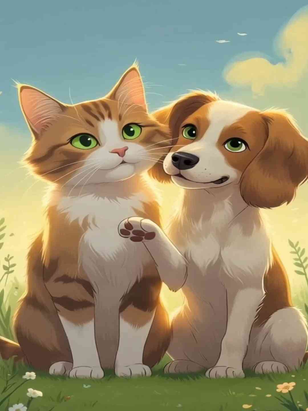Cat or Dog ai video | dog ai video story | cat ai video short