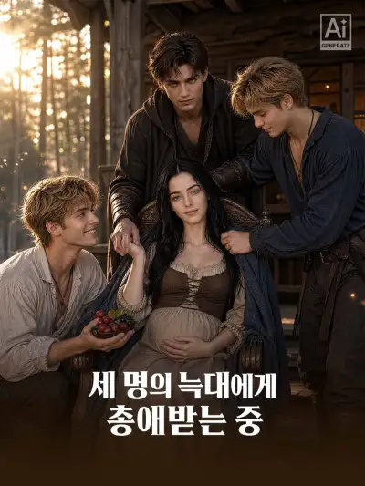 세 명의 늑대에게 총애받는 중 poster