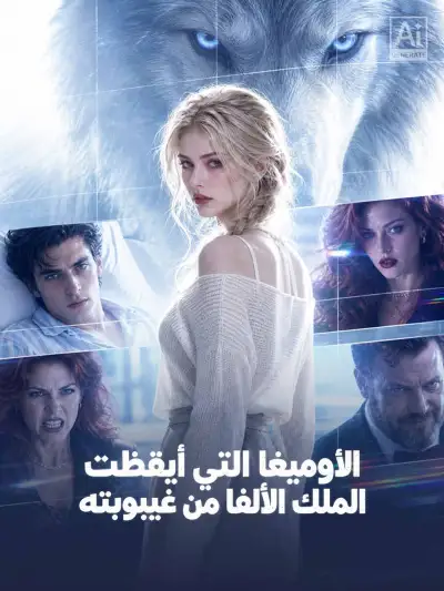 الأوميغا التي أيقظت الملك الألفا من غيبوبته poster