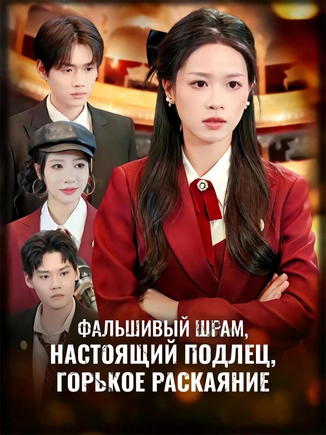 Фальшивый шрам, настоящий подлец, горькое раскаяние
