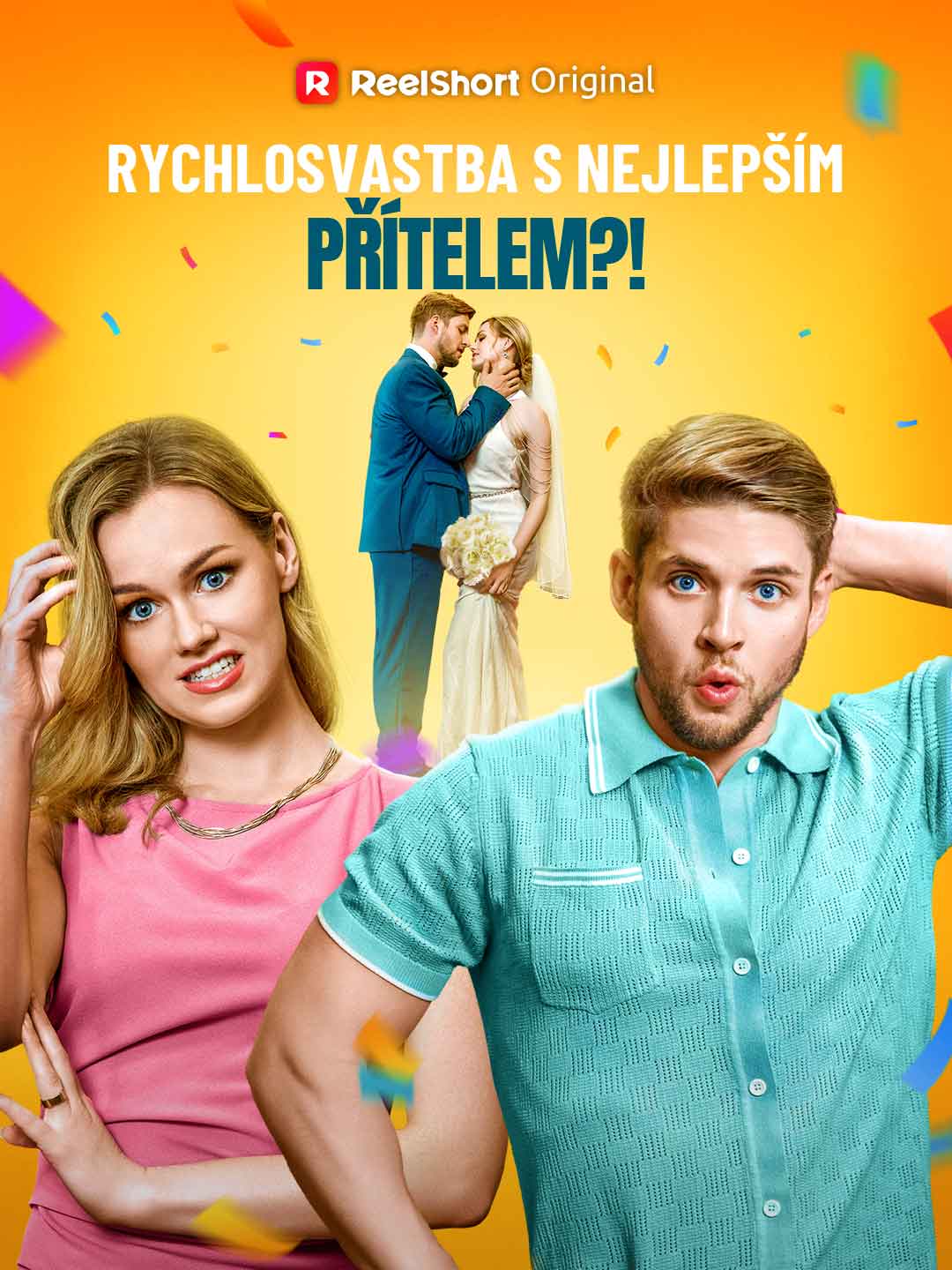 Rychlosvatba s nejlepším přítelem?!