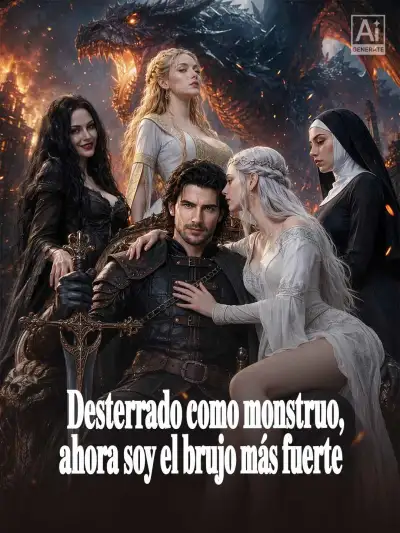 Desterrado como monstruo, ahora soy el brujo más fuerte poster