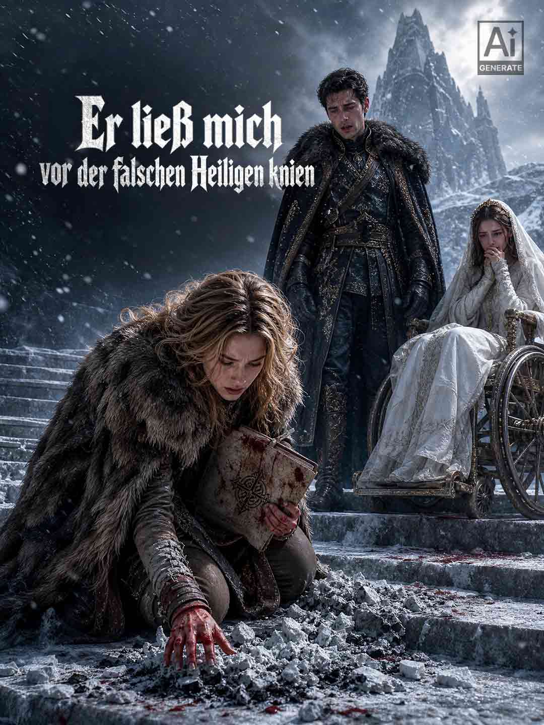 Er ließ mich vor der falschen Heiligen knien