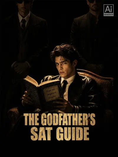 The Godfather’s SAT Guide poster