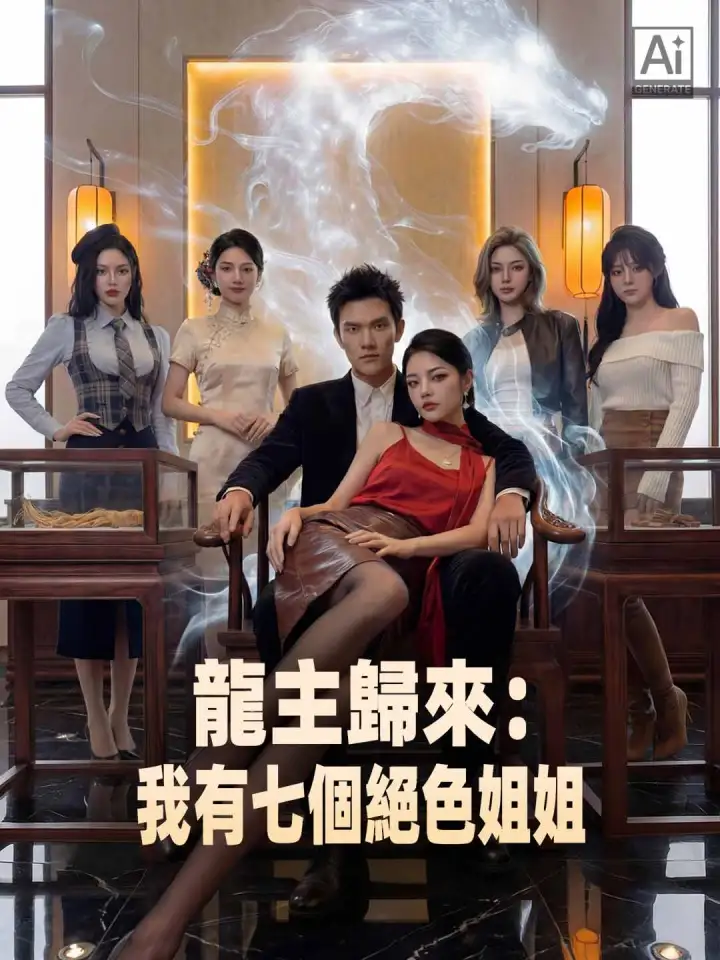 龍主歸來:我有七個絕色姐姐 poster