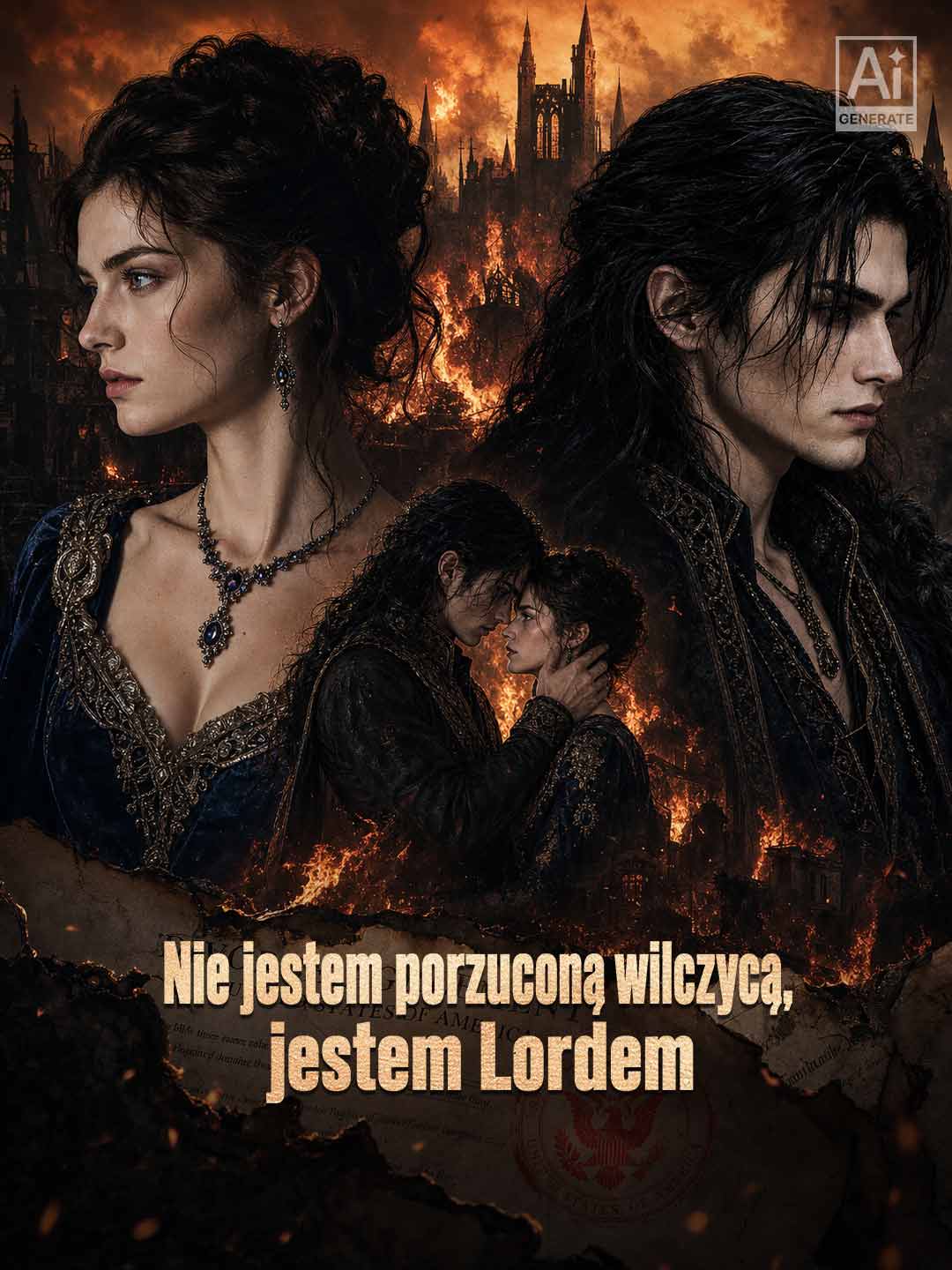Nie jestem porzuconą wilczycą, jestem Lordem