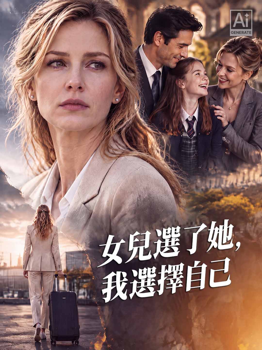 女兒選了她，我選擇自己