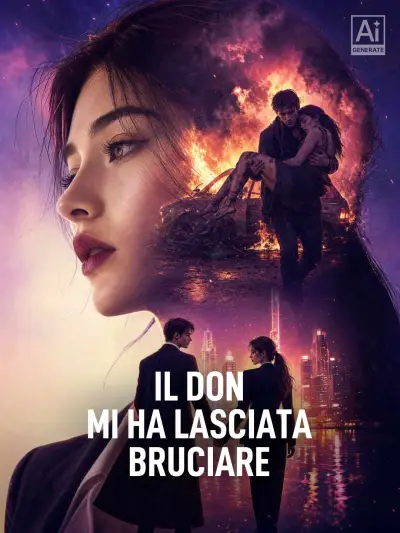 IL DON MI HA LASCIATA BRUCIARE poster