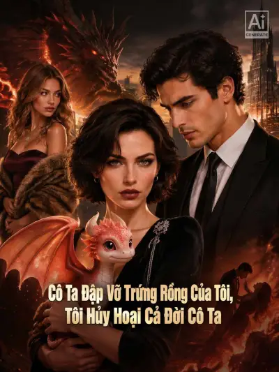 Cô Ta Đập Vỡ Trứng Rồng Của Tôi, Tôi Hủy Hoại Cả Đời Cô Ta poster