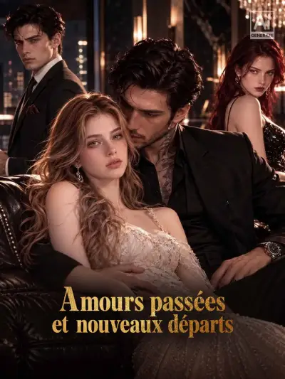 Amours passées et nouveaux départs poster