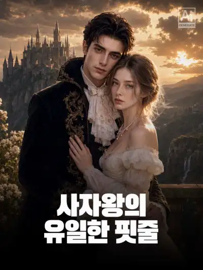 《사자족 왕세자, 단 하나뿐인 사랑》 poster