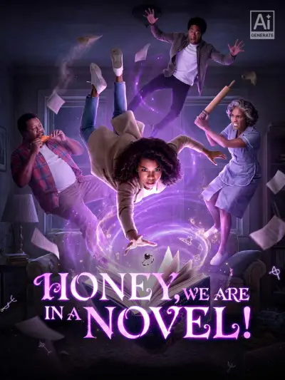 Honey, We Are In a Novel poster