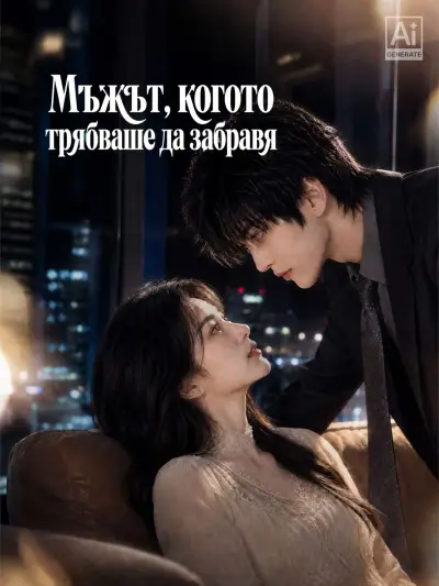 Мъжът, когото трябваше да забравя poster