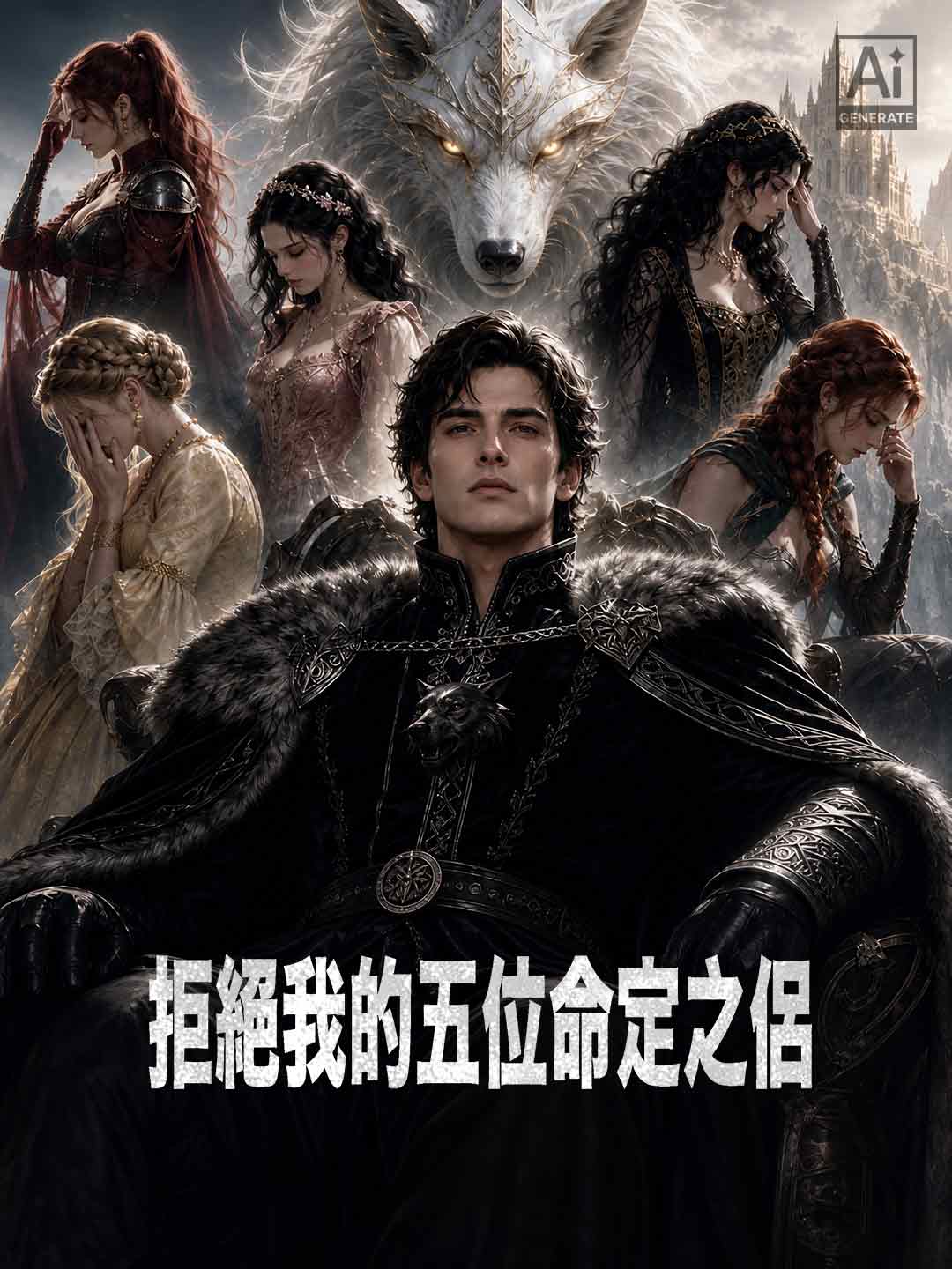 拒絕我的五位命定之侶