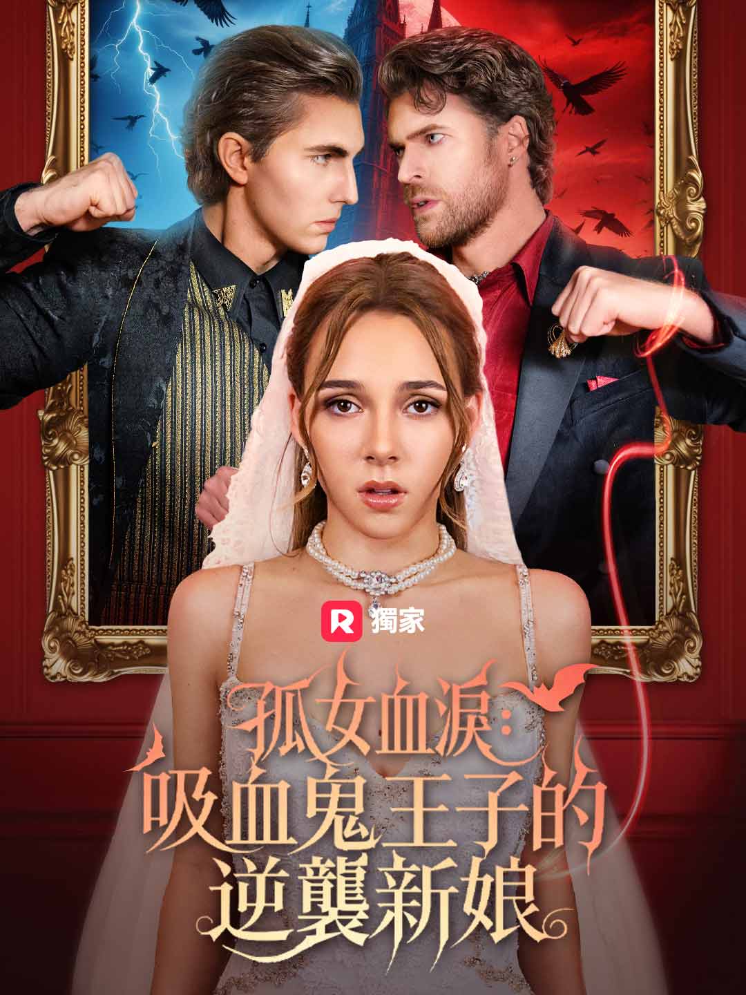 孤女血淚：吸血鬼王子的逆襲新娘