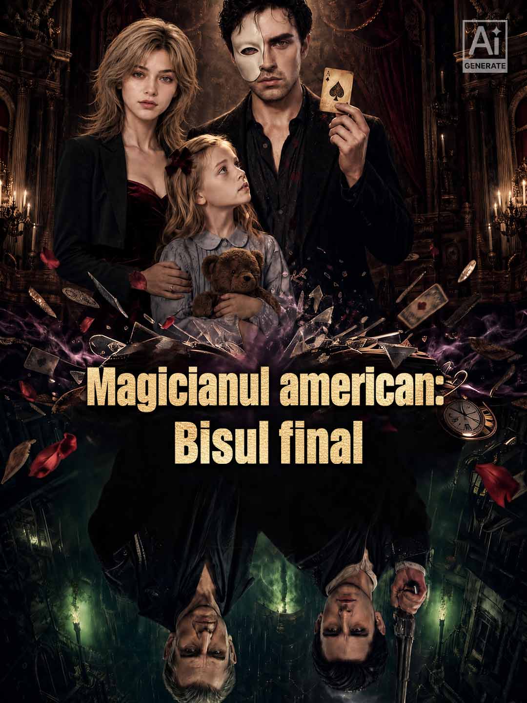 Magicianul american: Bisul final