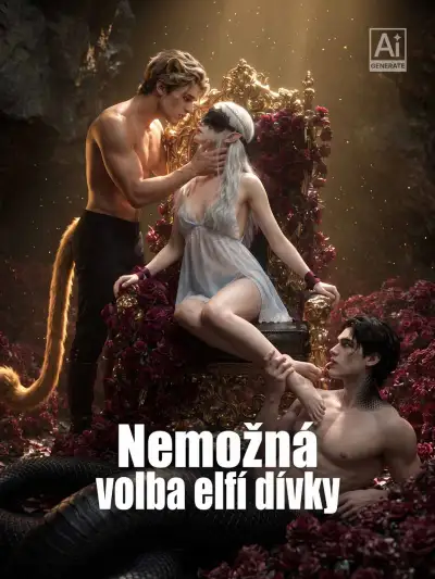 Nemožná volba elfí dívky poster