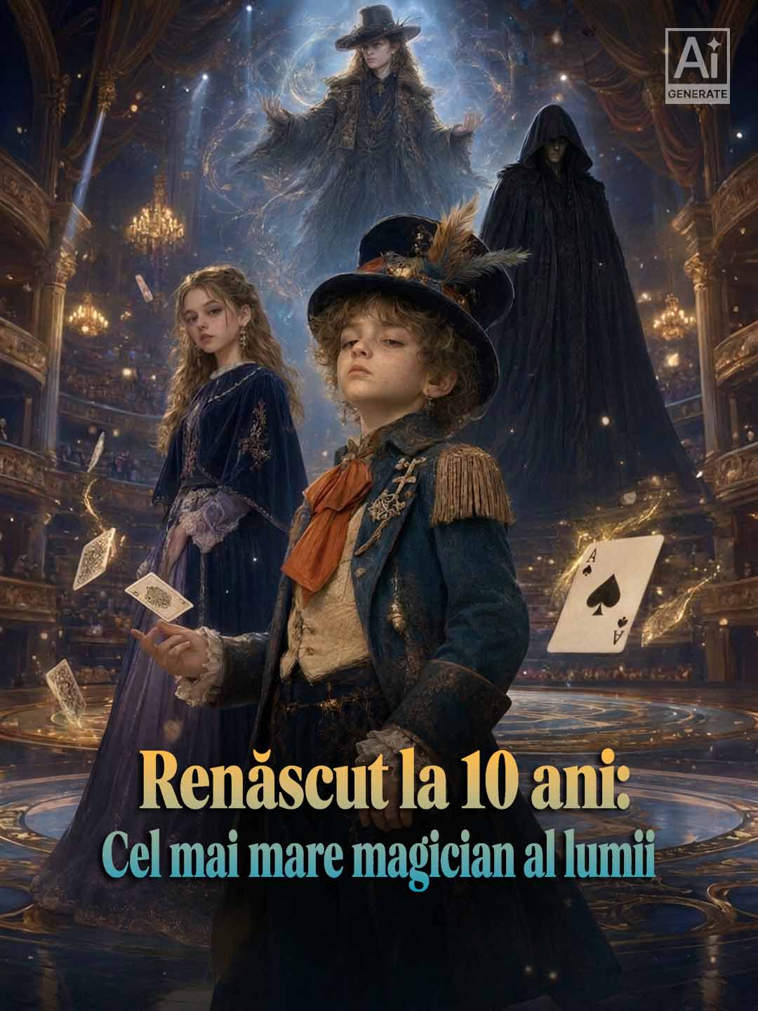 Renăscut la 10 ani: Cel mai mare magician al lumii