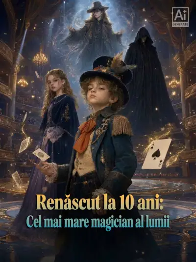 Renăscut la 10 ani: Cel mai mare magician al lumii poster