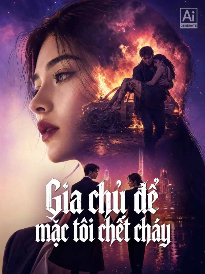 Gia chủ để mặc tôi chết cháy poster