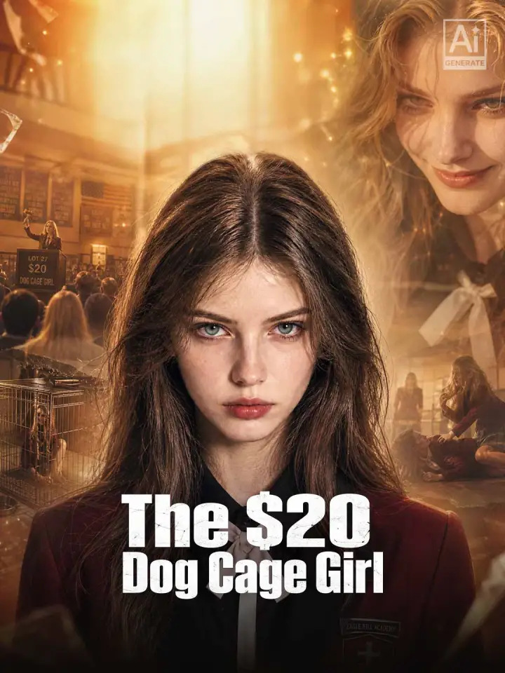 The $20 Dog Cage Girl poster