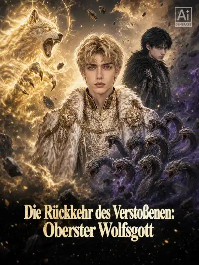 Die Rückkehr des Verstoßenen: Oberster Wolfsgott poster