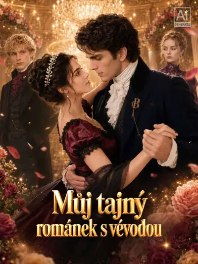 Můj tajný románek s vévodou poster