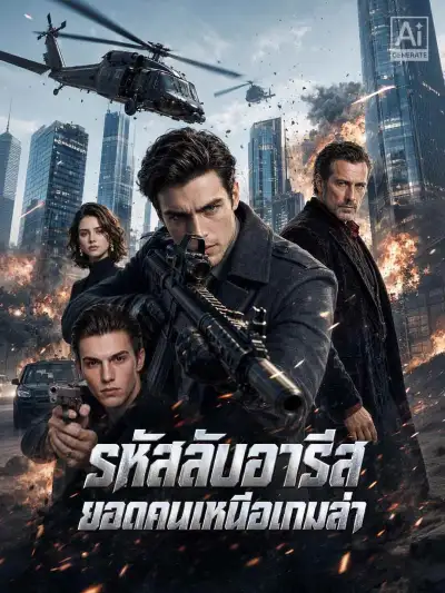 รหัสลับอารีส ยอดคนเหนือเกมล่า poster