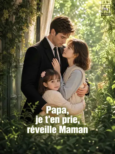 Papa, je t'en prie, réveille Maman poster