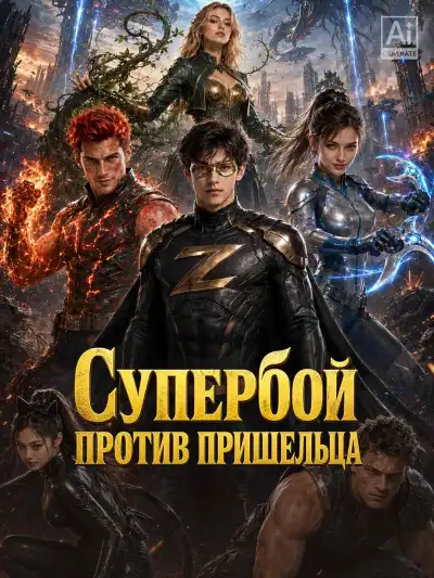 Супербой против пришельца poster